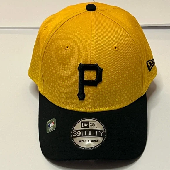 Pittsburgh Pirates Fitted Hat Size Large/Extra Large NWT - Picture 3 of 10